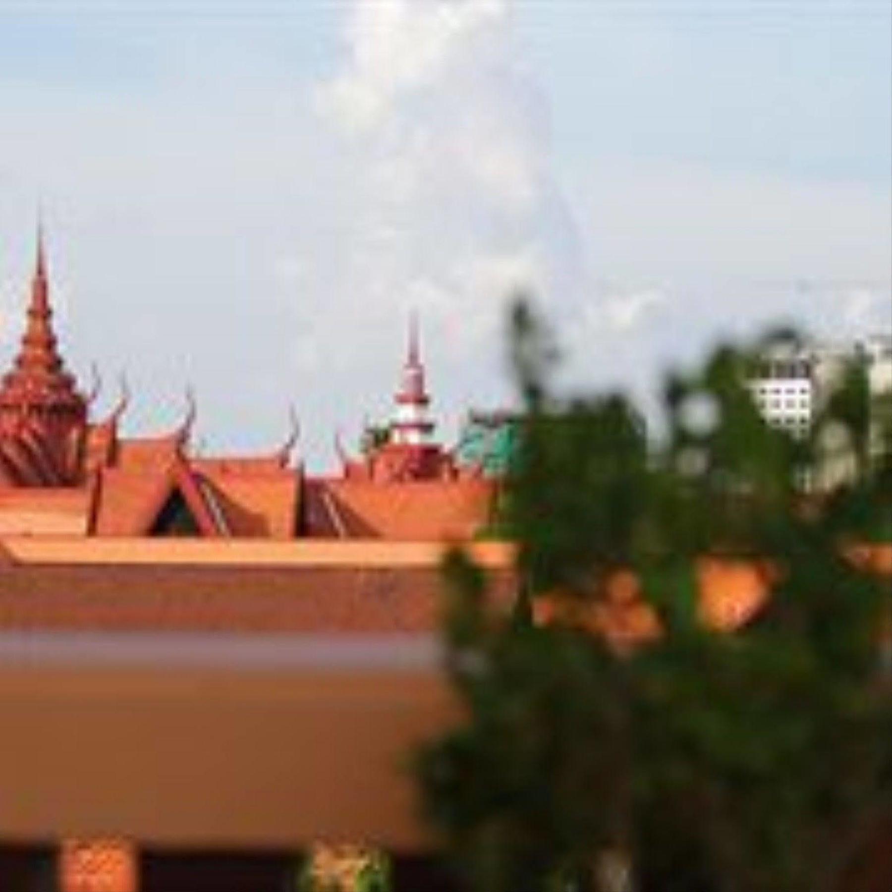 G Eleven Hotel Phnompenh Exteriér fotografie