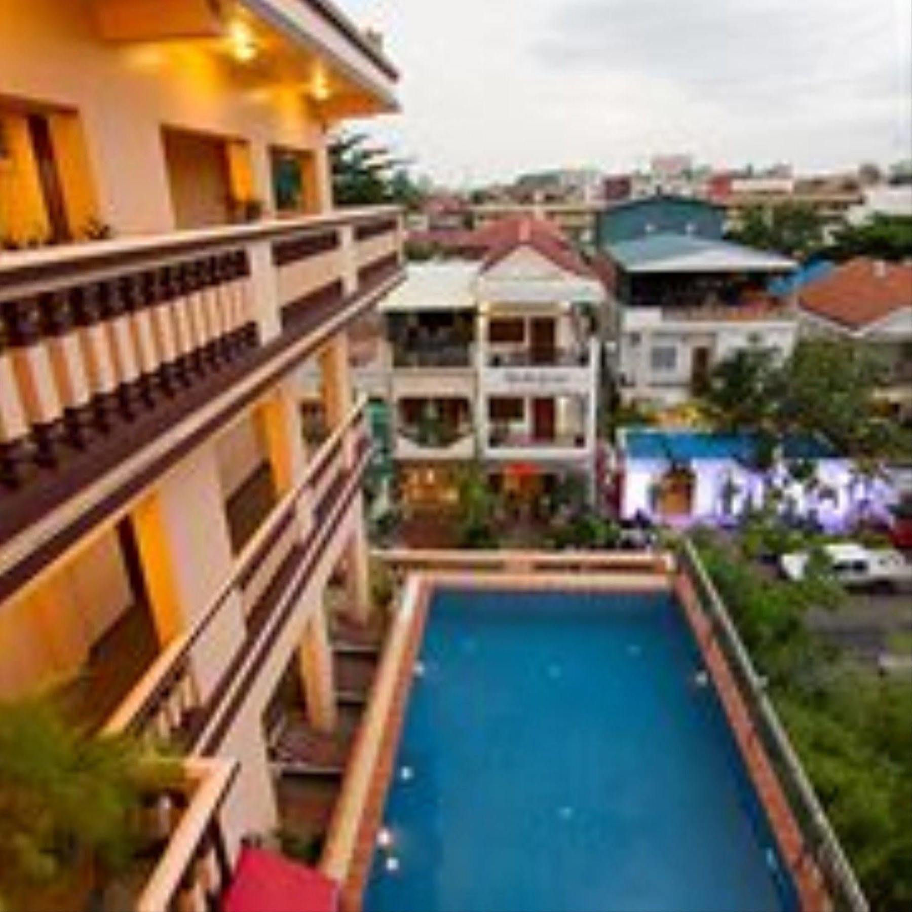 G Eleven Hotel Phnompenh Exteriér fotografie